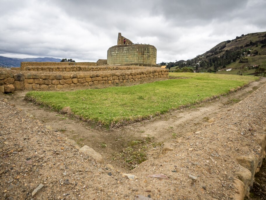 The Inca ruins of Ingapirca