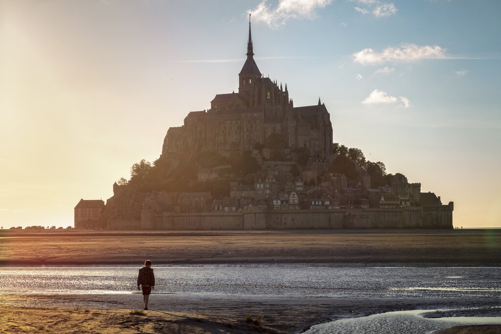 Mont St Michel