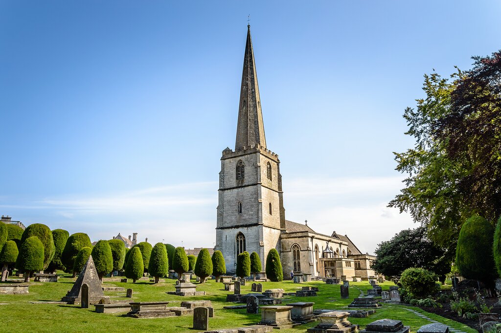 St. Mary's Church in Painswick