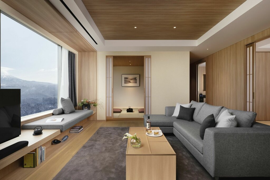 Check into your luxurious suite in Niseko
