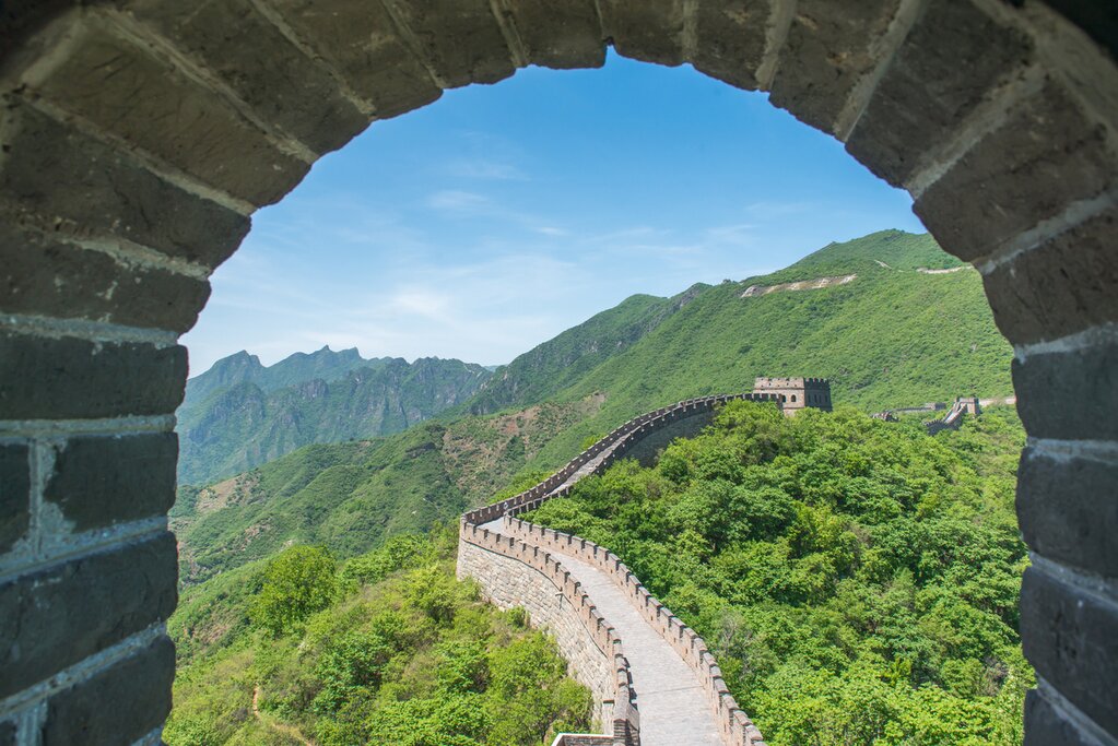 Jinshanling the Great Wall