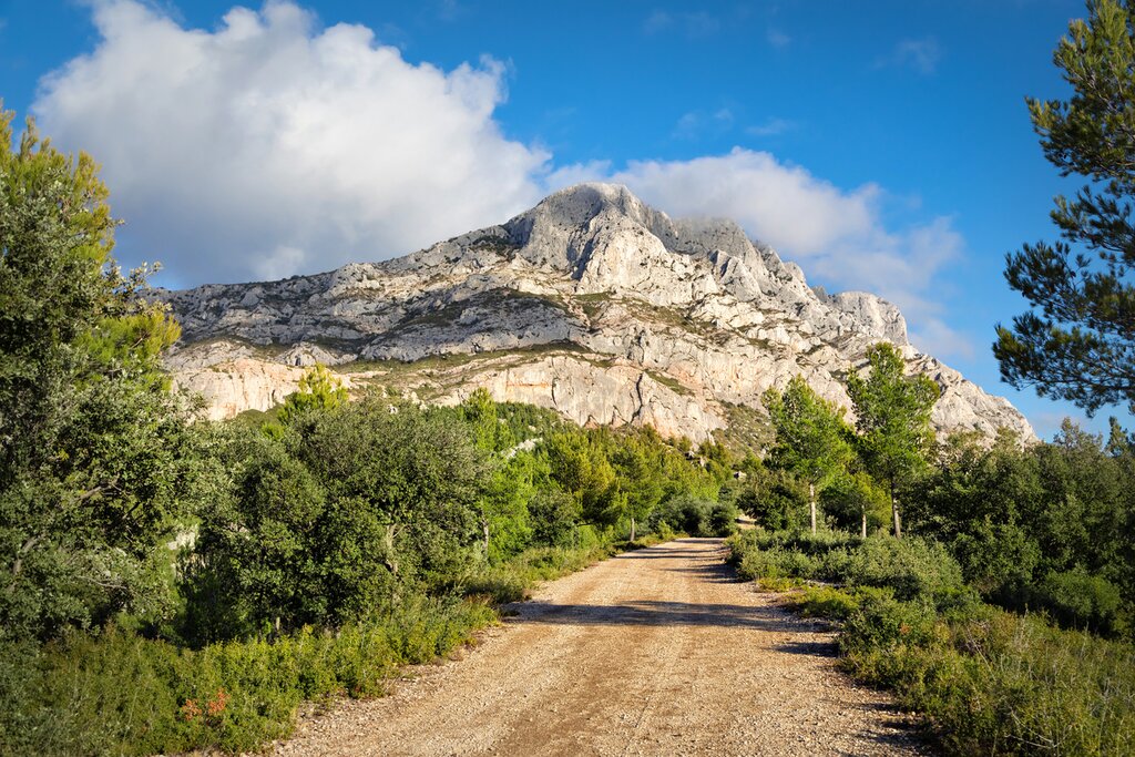 Mountains around Aix en Provence