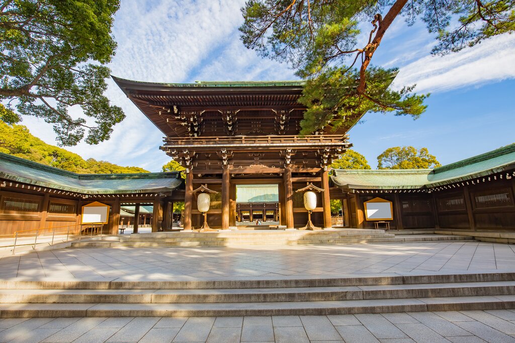 Meiji Shrine Tokyo