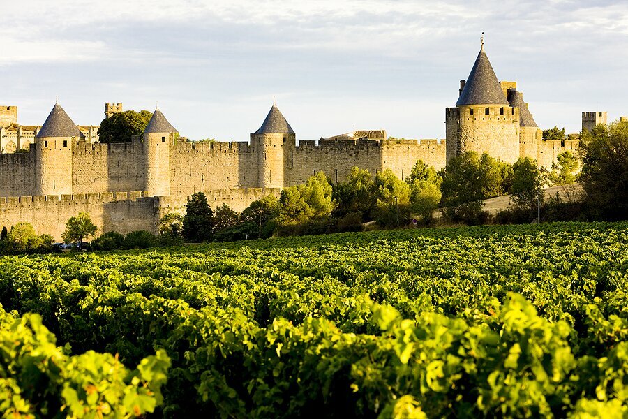 Cité médiévale de Carcassonne