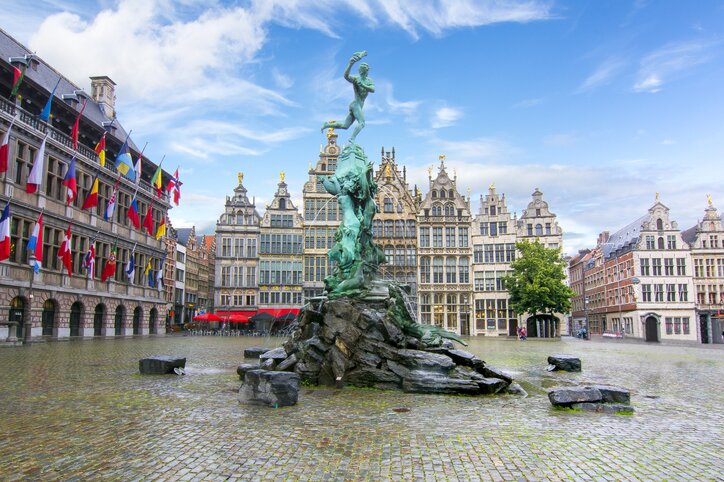 Walking Tour of Antwerp with Private Guide