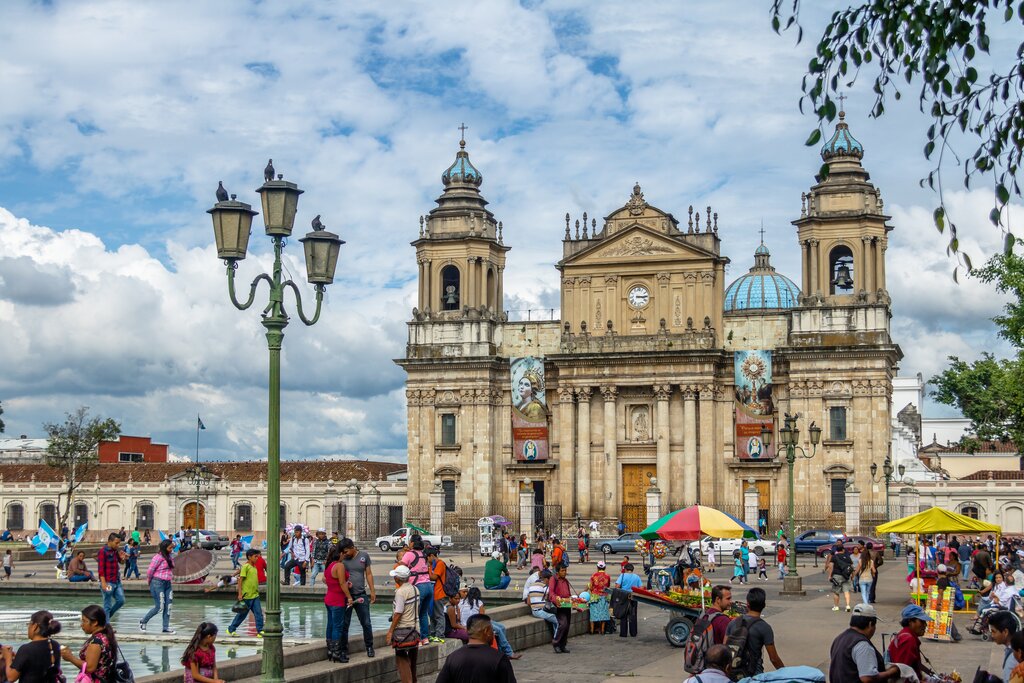 Metropolitan Cathedral, Guatemala City