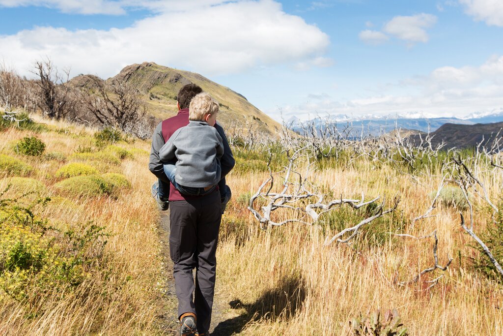 Hiking Torres del Paine