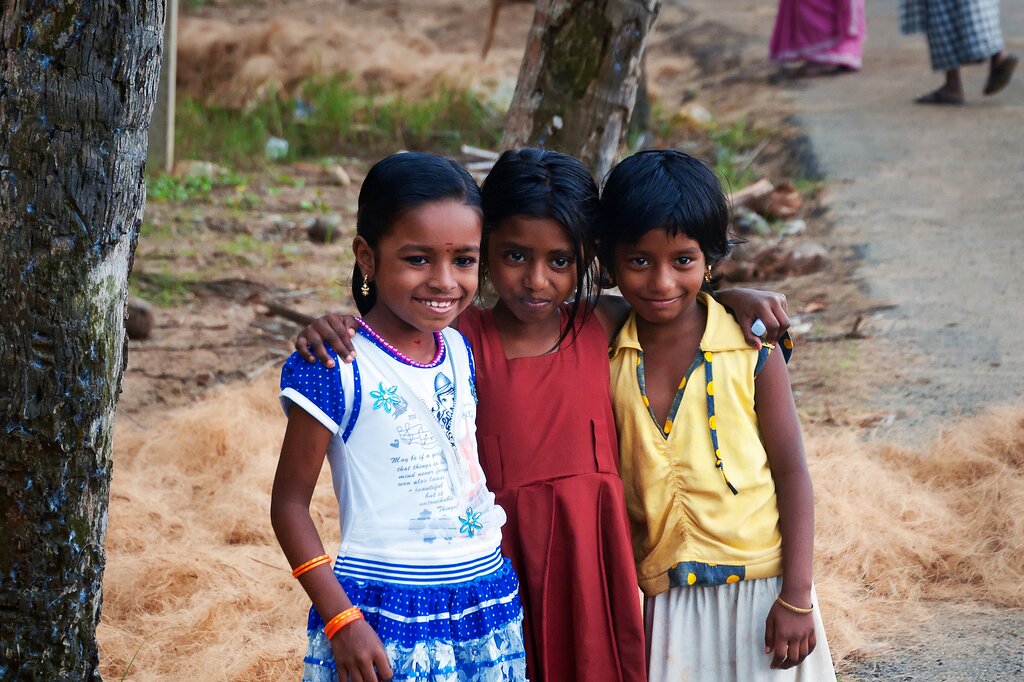 Children in Kerala