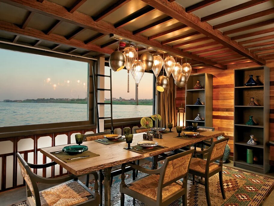 Hop aboard a luxury sailboat for a memorable trip down the Nile (photo courtesy of Movenpick)