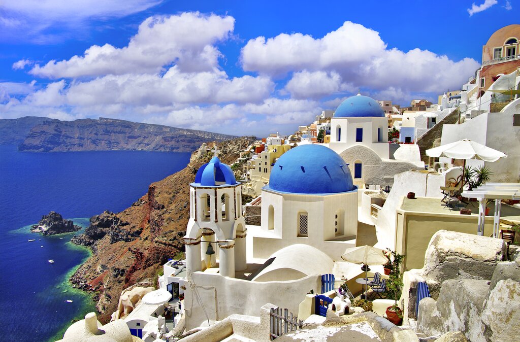 Welcome to Santorini