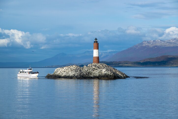 Kick off your South American adventure with a four-day cruise along the Beagle Channel