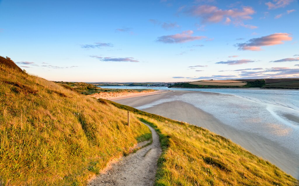 Cycle the Camel Trail Between Padstow and Wadebridge