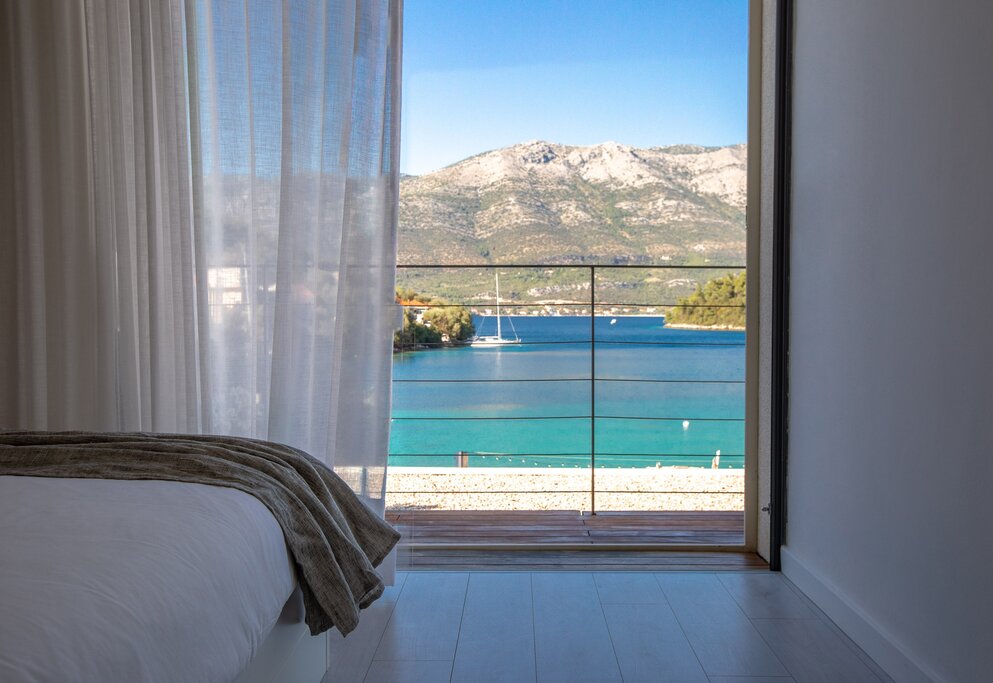 Spend a night in luxury on the Adriatic island of Korčula (photo courtesy of Tara's Lodge)