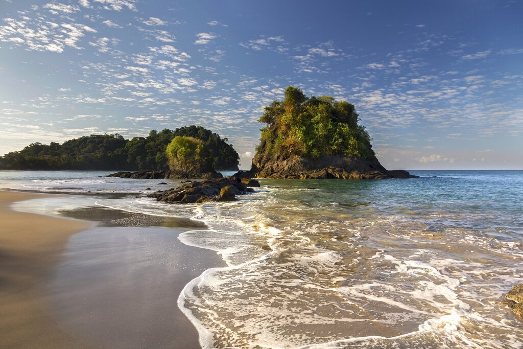 Get to know the beaches of Manuel Antonio