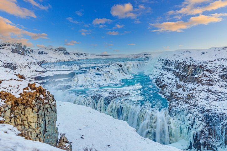 Dettifoss Sunset