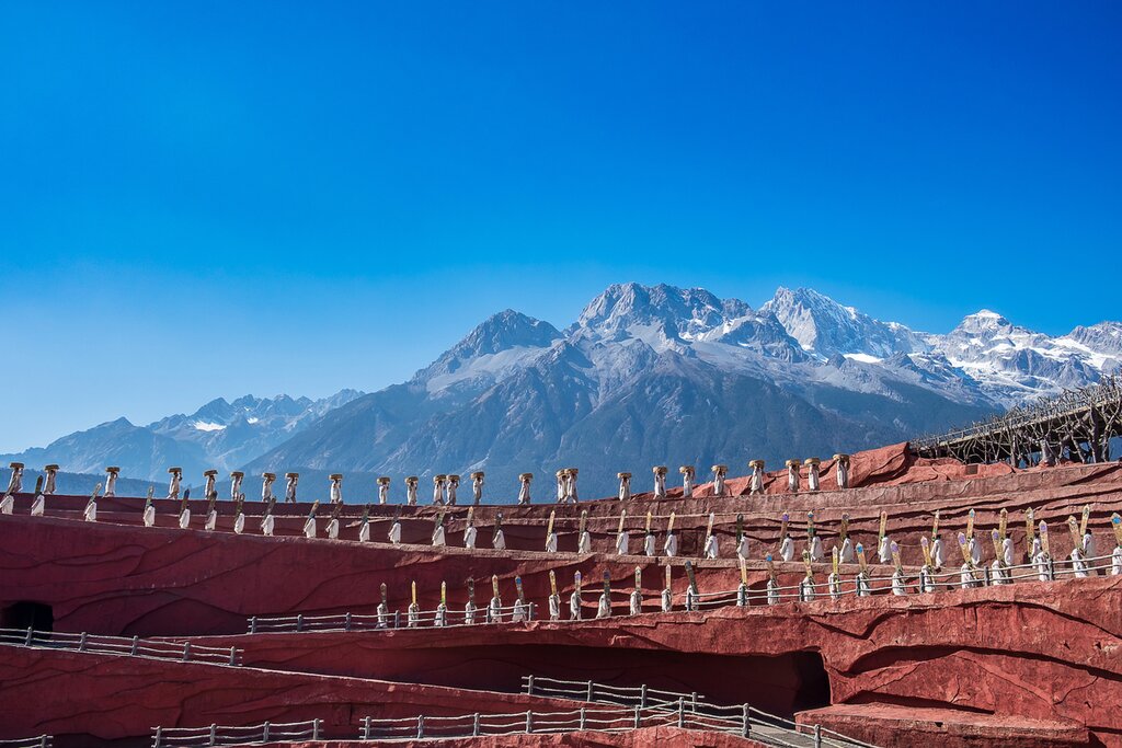 Impression Lijiang Show on Jade Dragon Snow Mountain