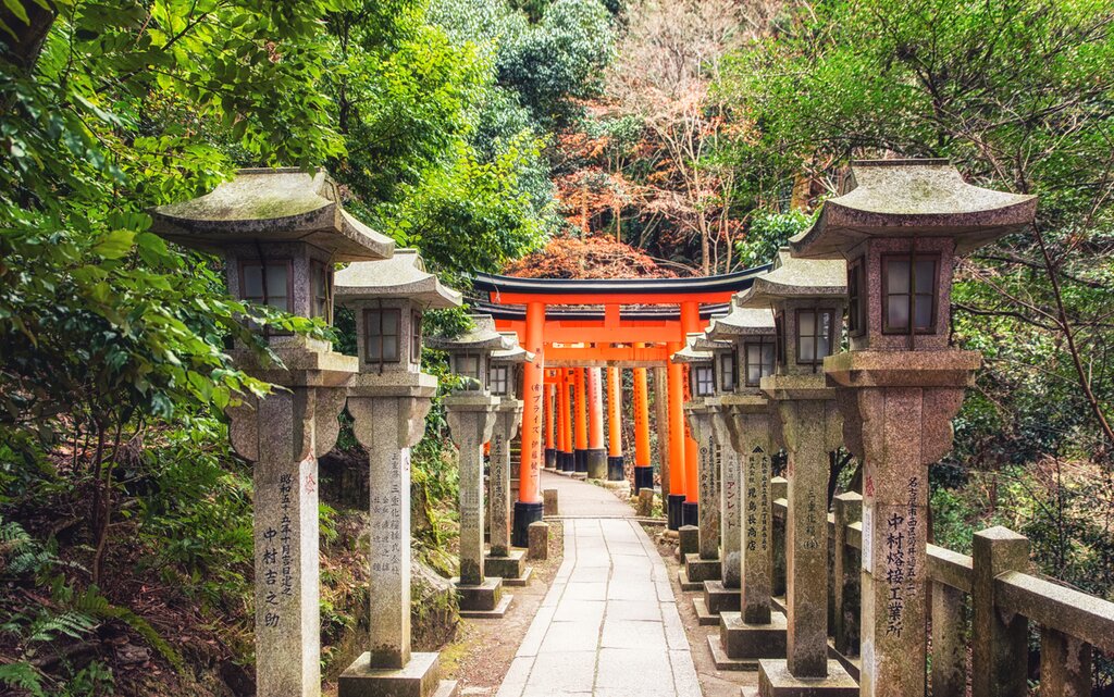The 10,000 Red Gates of Fushimi Inari