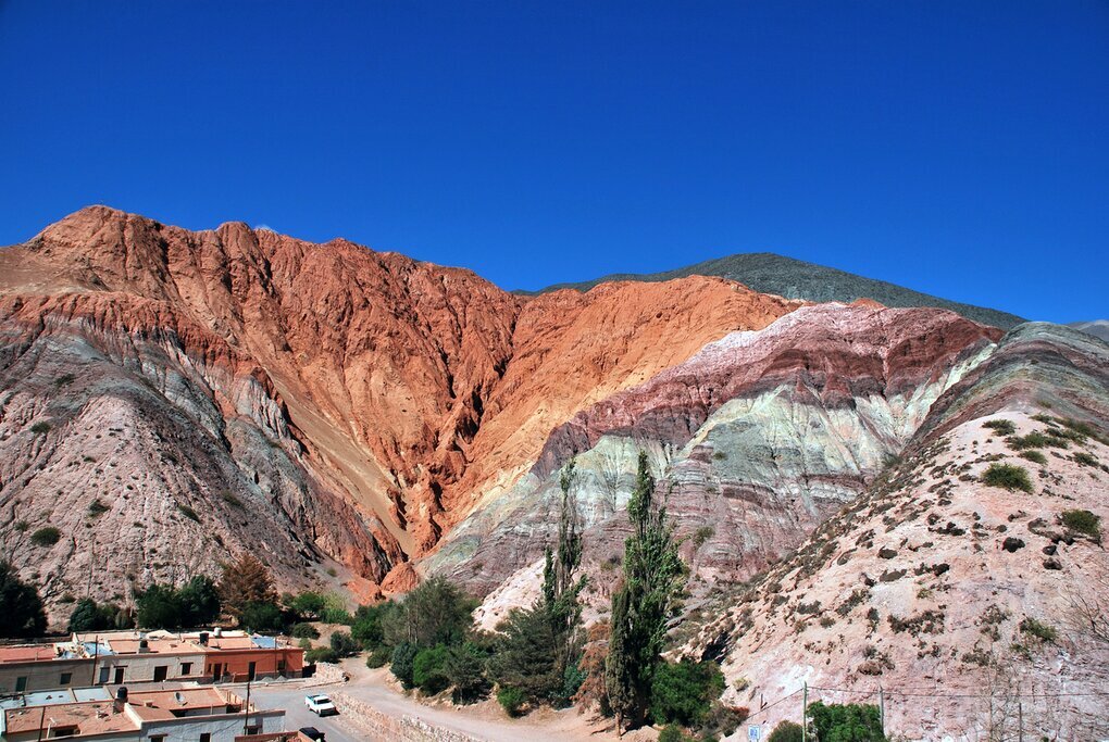 Cerro de los Siete Colores, Purmamarca