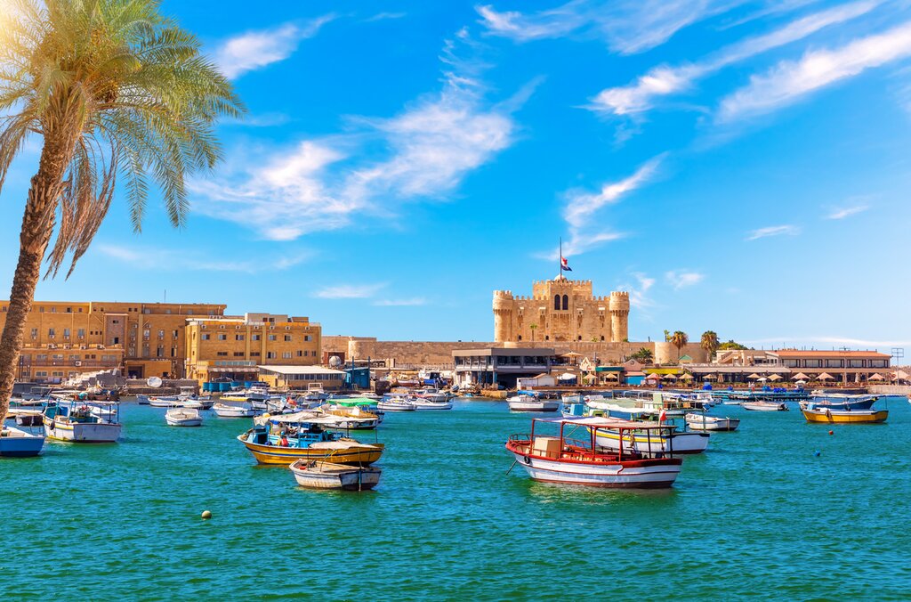Cairo to Alexandria