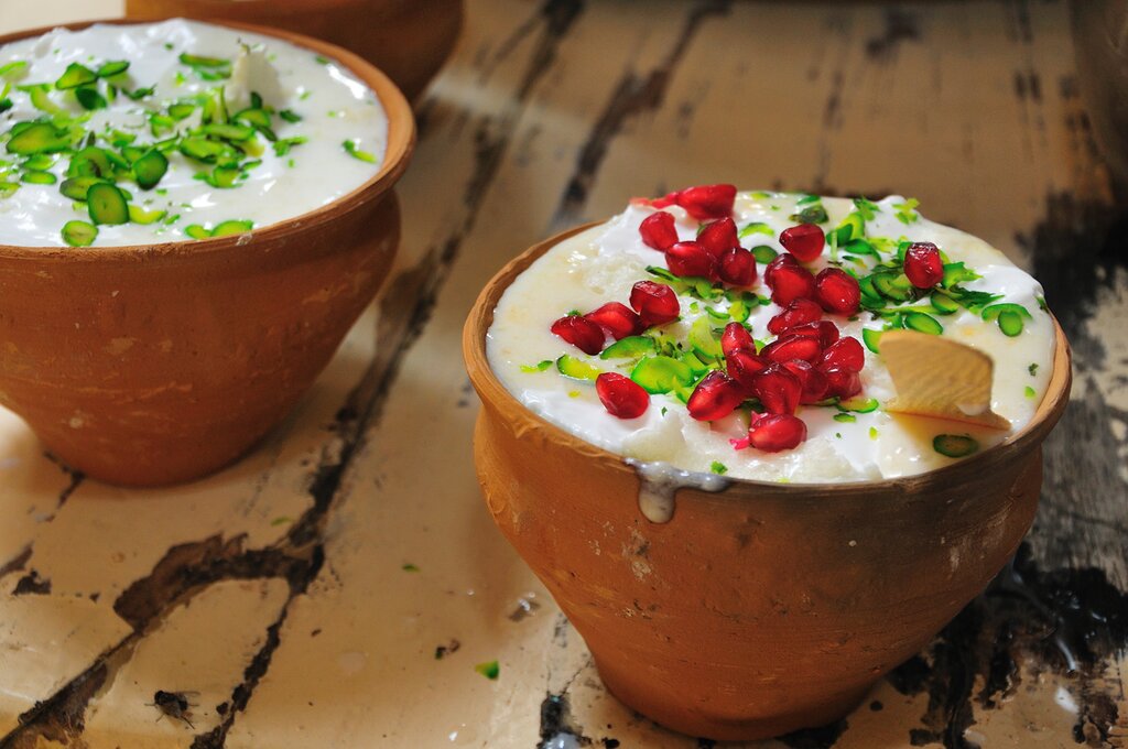Lassi in Varanasi