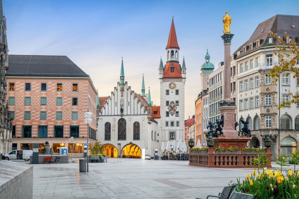 Marienplatz München