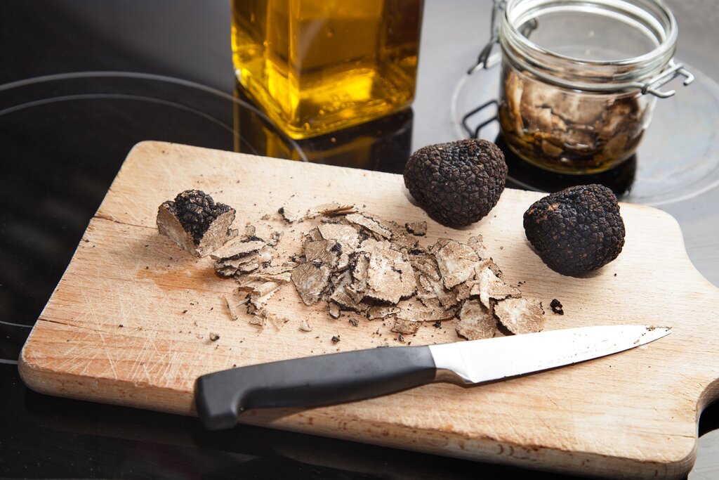 Truffle tasting in Dordogne