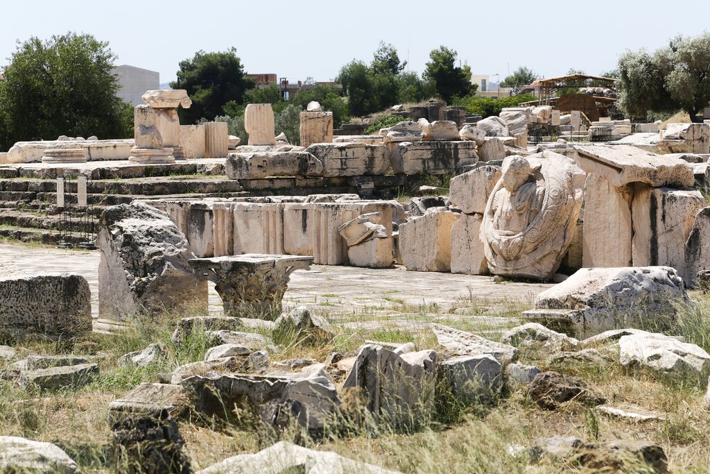 Archaeological Site of Elefsina