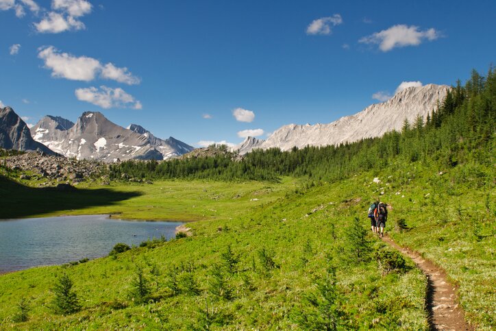 Rawson and Kananaskis Lakes