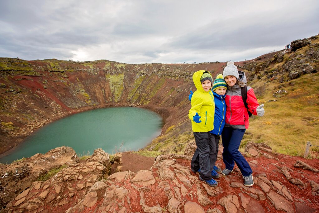 Kerid Crater