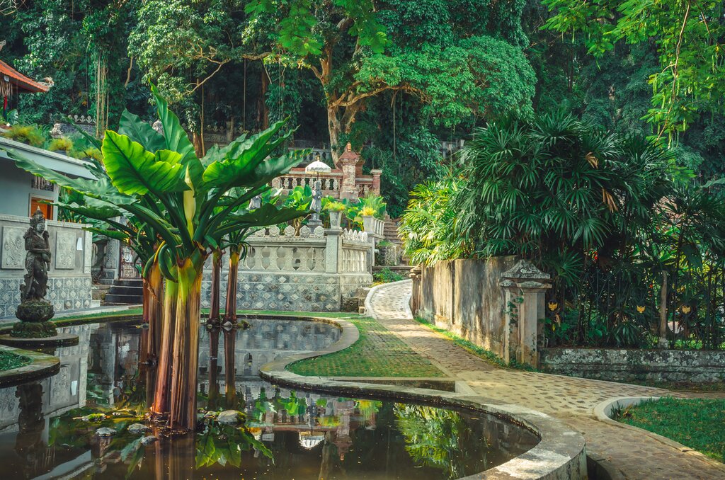 Tirta Gangga Park