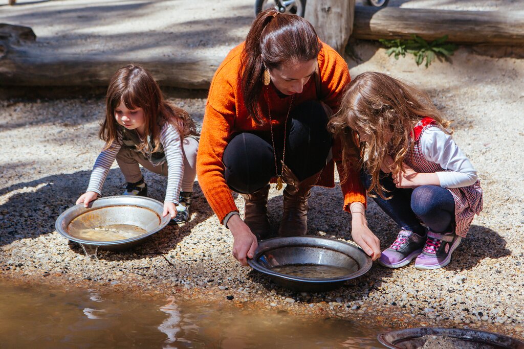 Panning for Gold, Sovereign Hill Ballarat