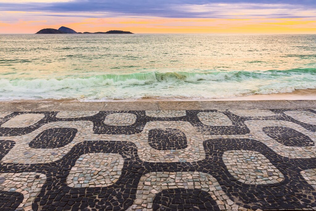 Enjoy free time at Rio de Janeiro's Ipanema Beach