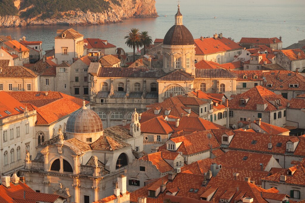 Your grand Balkan adventure takes you to Dubrovnik for a walking tour and culinary experience