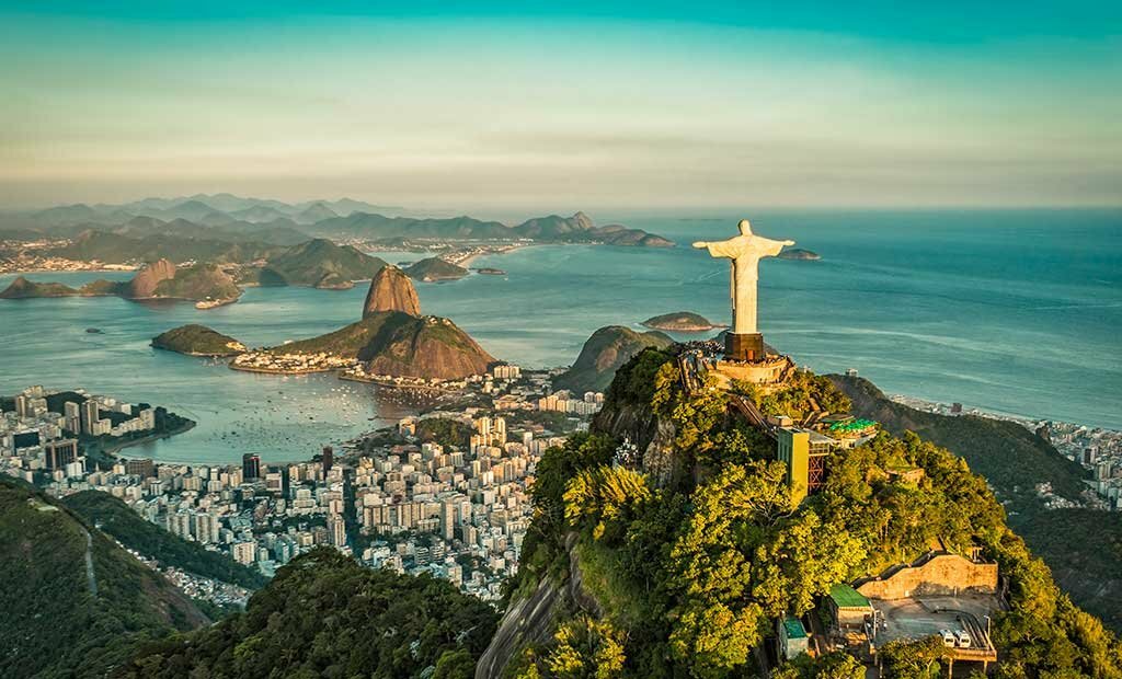 Christ the Redeemer overlooking Rio de Janeiro