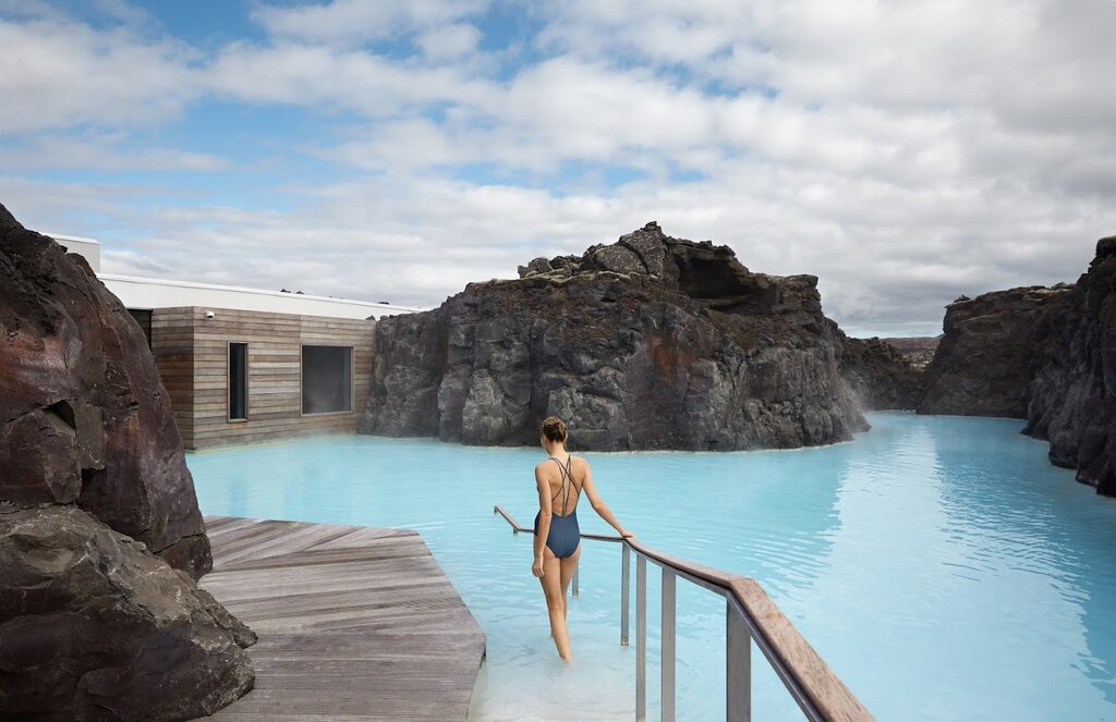 Luxuriate in Iceland's first-class geothermal spas (photo courtesy of The Retreat at Blue Lagoon)