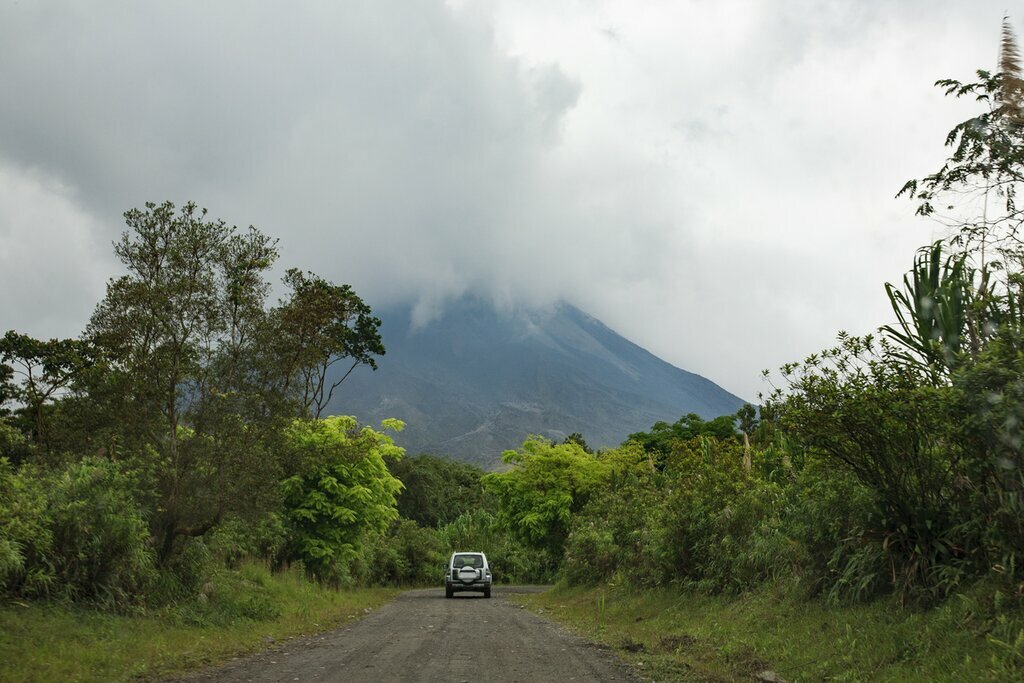 Turrialba volcano