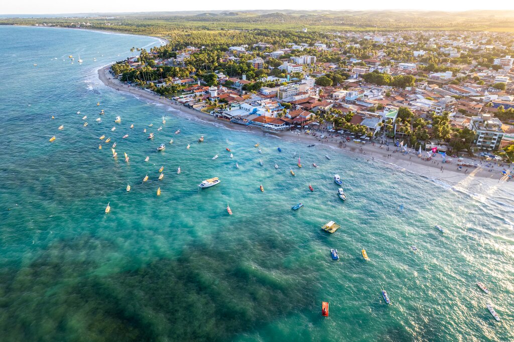 Relax on the beaches of Porto de Galinhas