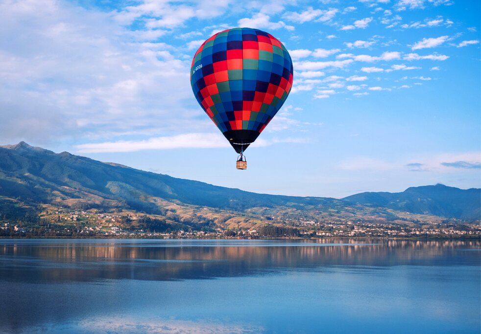 Hot air baloon and culture