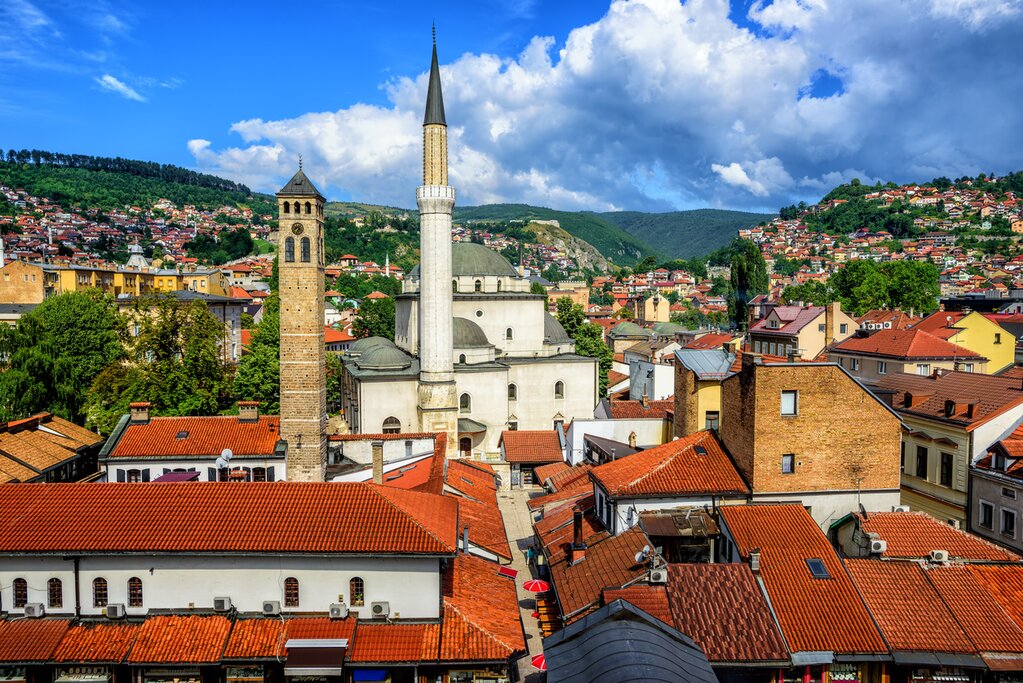 Sarajevo Old town