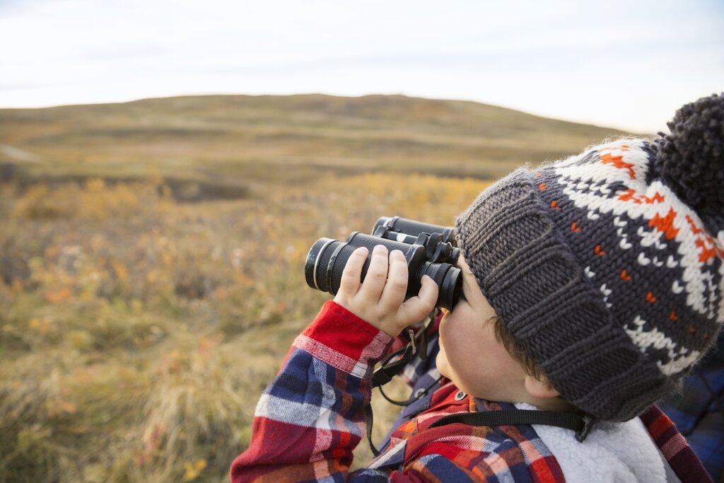 Let the little ones play explorer as you explore Chilean Patagonia's great outdoors