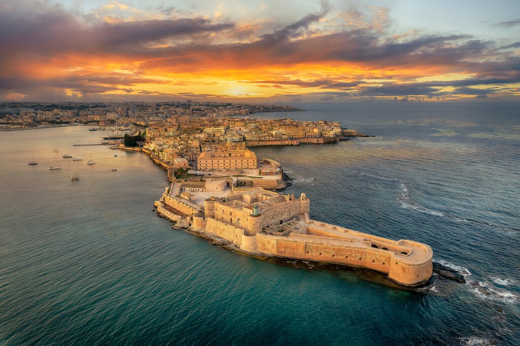 Syracuse and Ortygia