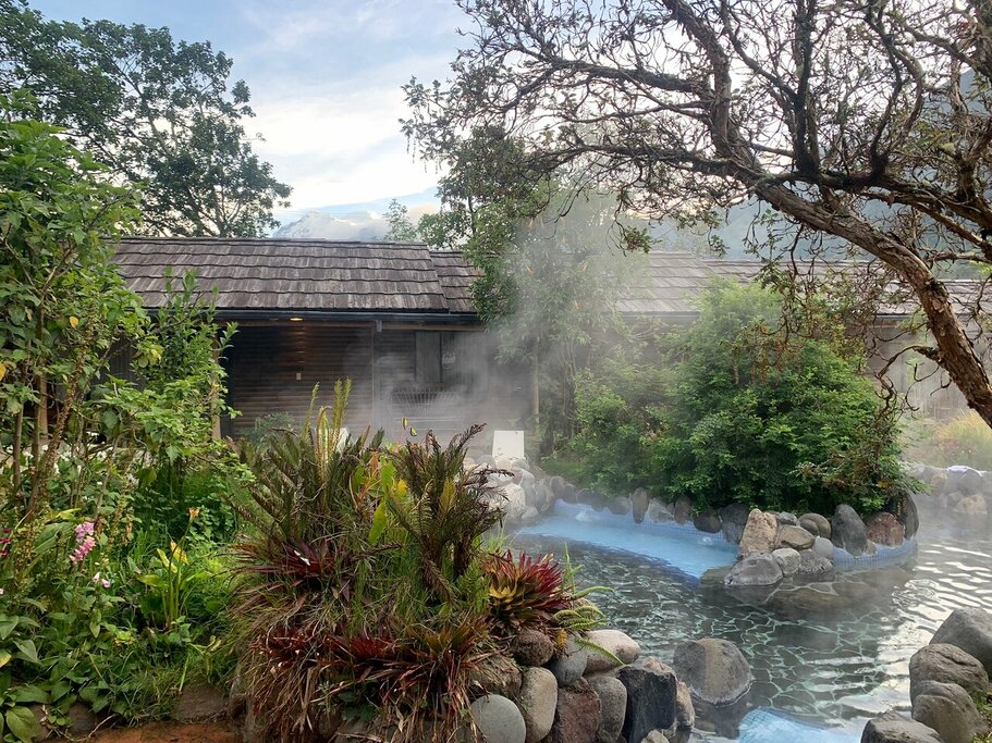 Papallacta Hot Springs