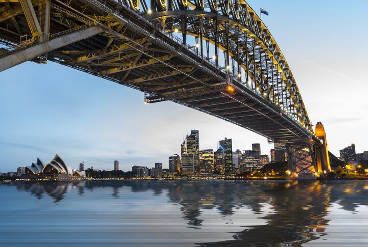 Sydney Bridge