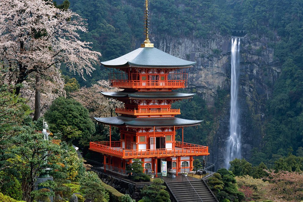 Half Day Daimonzaka Hike and Kumano Nachi Taisha Tour