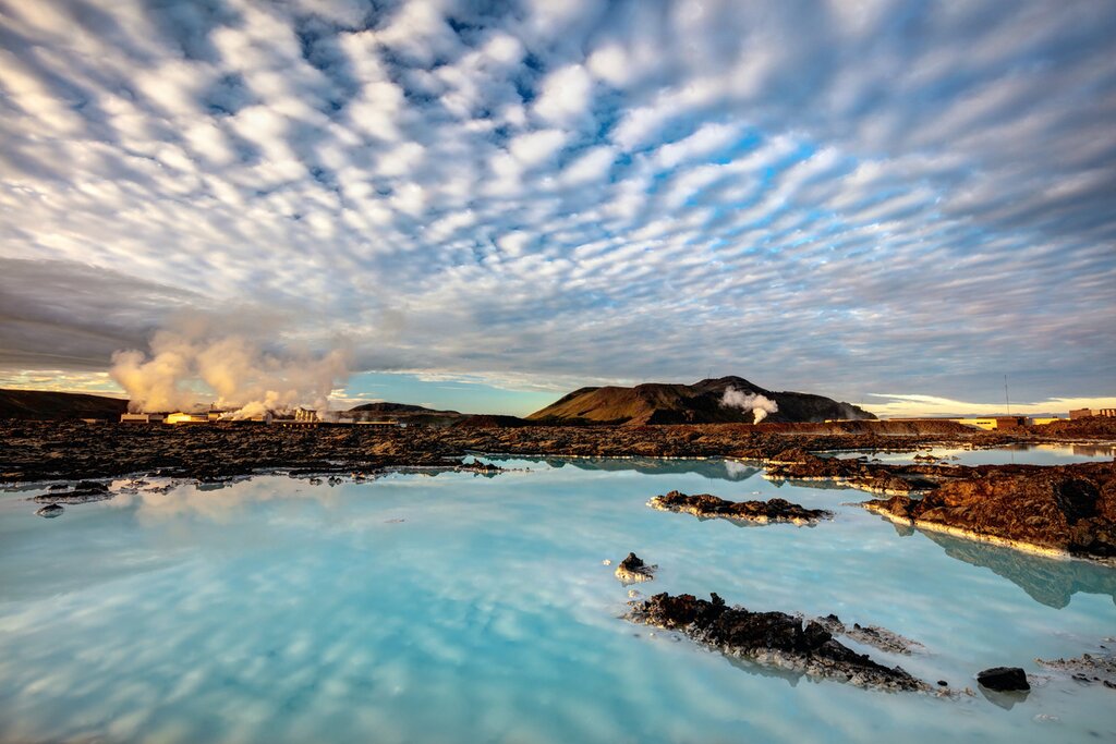 Experience the rejuvenating benefits of Iceland's Blue Lagoon Spa