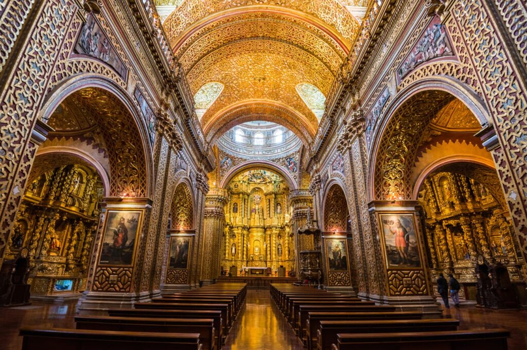 Church of La Compañía