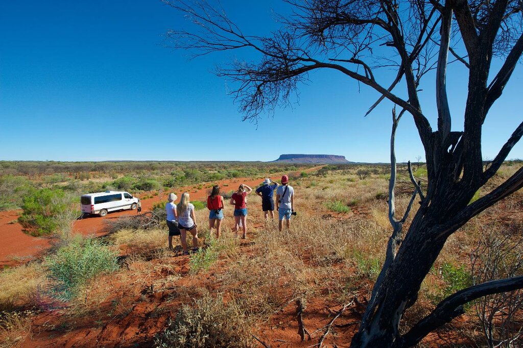 Full Day Mt. Conner Outback 4WD Adventure