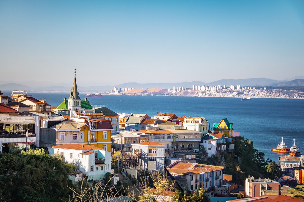 The hills of Valparaiso