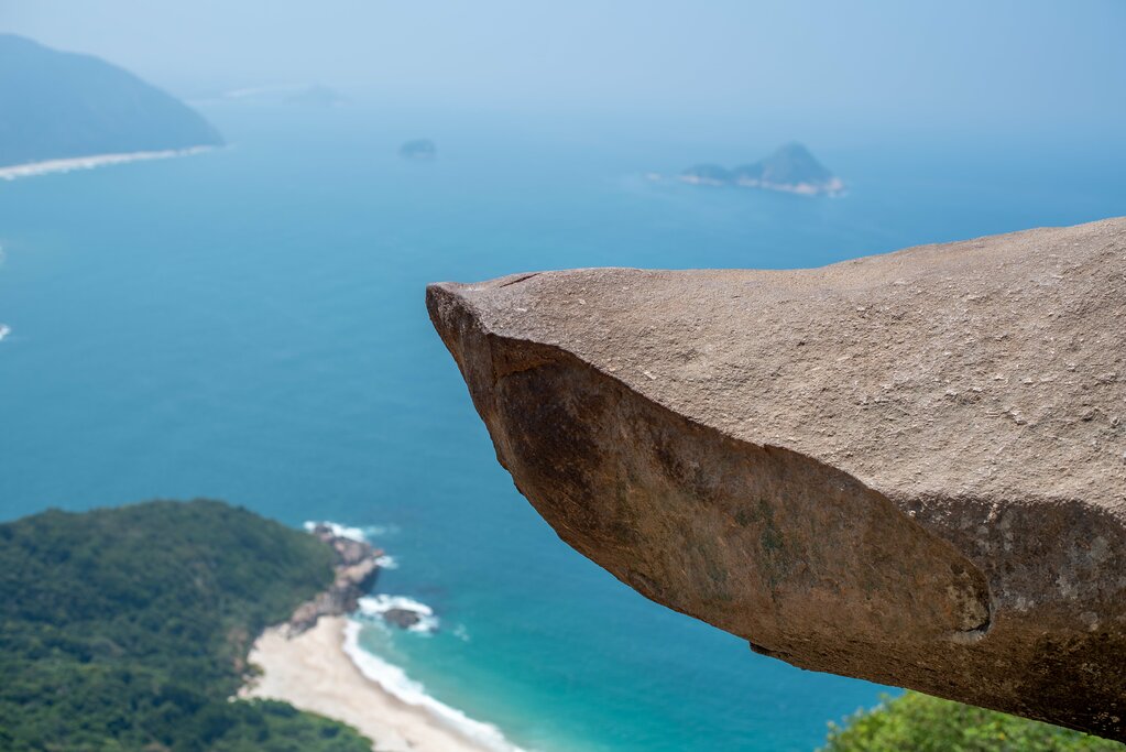 The viewpoint at Pedra do Telégrafo
