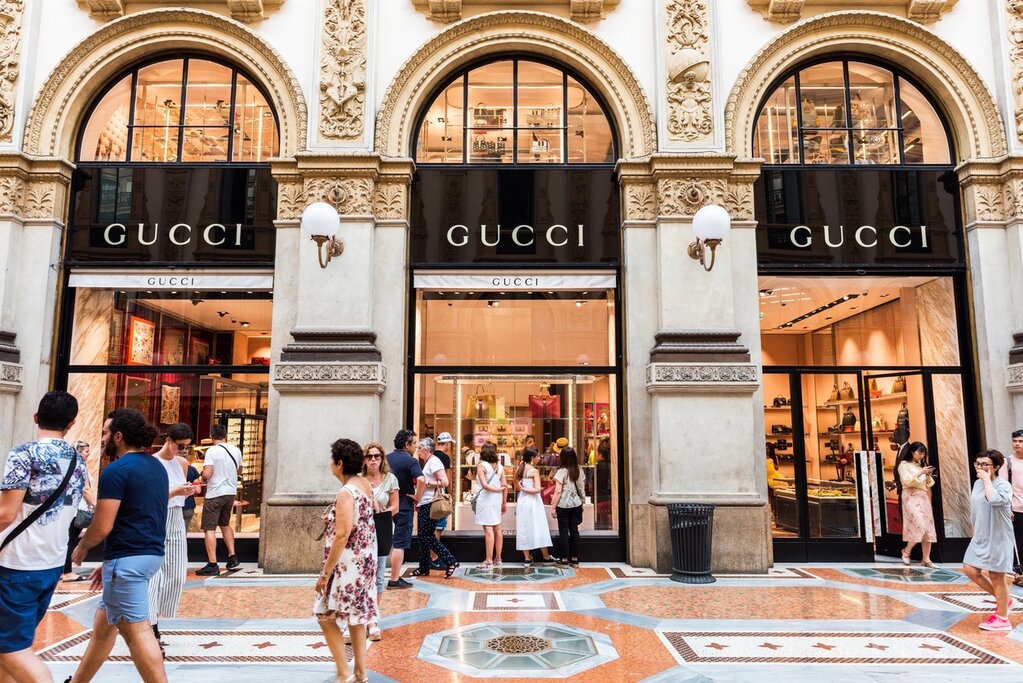 Milan Fashion district private walking tour